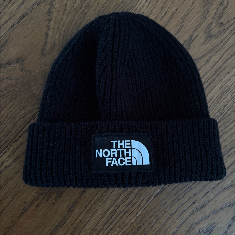The North Face Classic Black Knit Hat